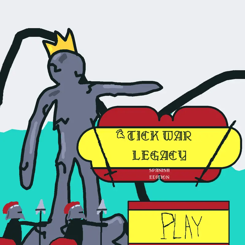 Legado de guerra de palos by @PickaxeStudios