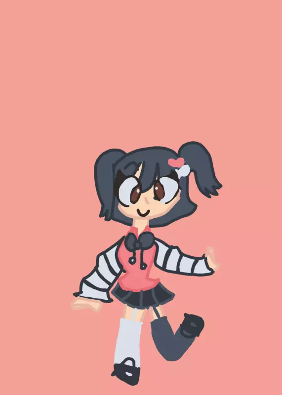 13-yr old me cosplaying as musashi- by @_-st4rRy_mOonst3r-_
