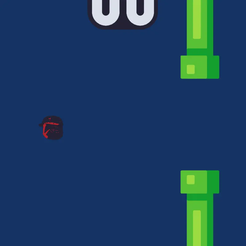 Flappy666 by @Yoinket