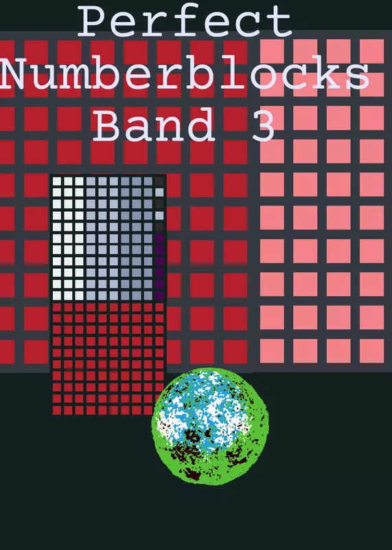 Perfect Numberblocks Band 3 by @panonlCenter