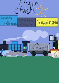 Train crash 2 this here more trains get