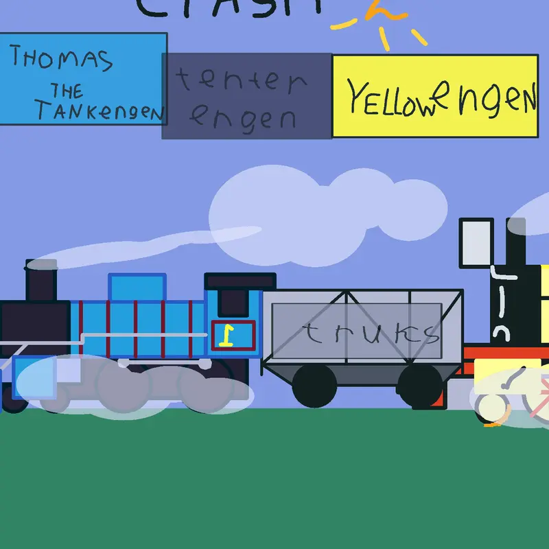 Train crash 2 this here more trains get by @GiocondaTassone