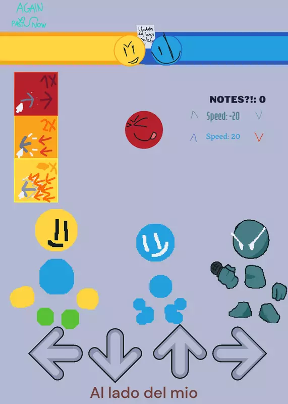 Game by @rosilatavima