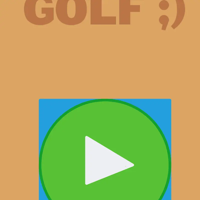 Random golf game by @GubbyChance