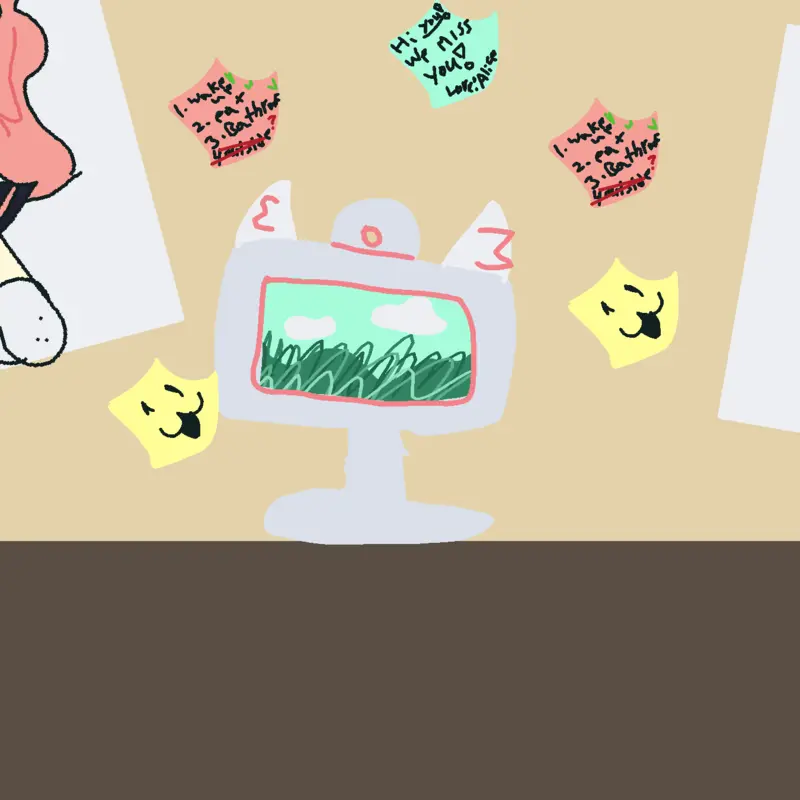 Living in a cute trapped life! by @Ilovebugs2211