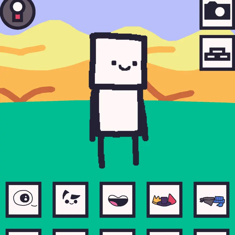 Game by @MisterPixelCube