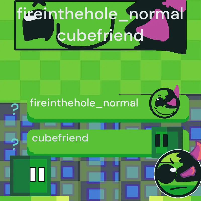 Game by @cubefriend