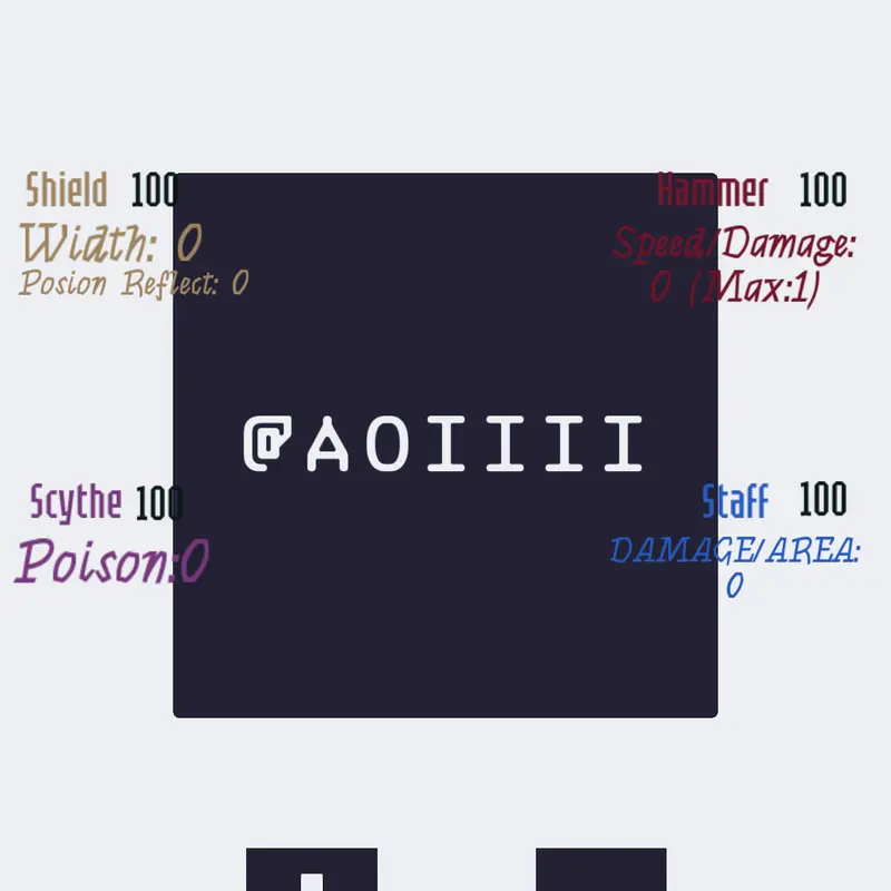 Game by @AOIIII