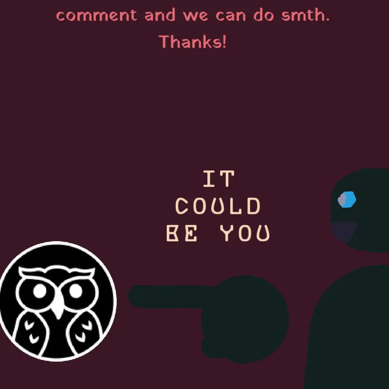 Anybody want to collab with me? by @UnicornQueen