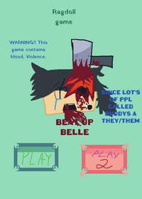 Beat up belle!!!