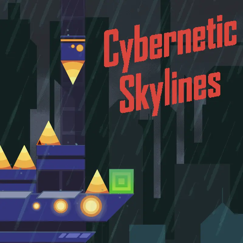Cybernetic Skylines by @Leleandrous