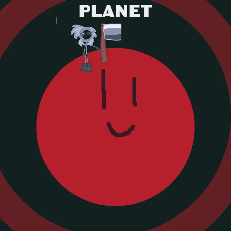 My oc's planet by @spiderman_FAN980