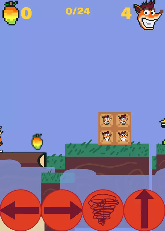 Crash Bandicoot Level 5: Upstream by @Crash259