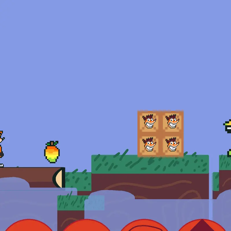 Crash Bandicoot Level 5: Upstream by @Crash259