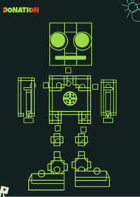 Boxy the Wubbox Hitbox!