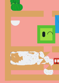 Feed green