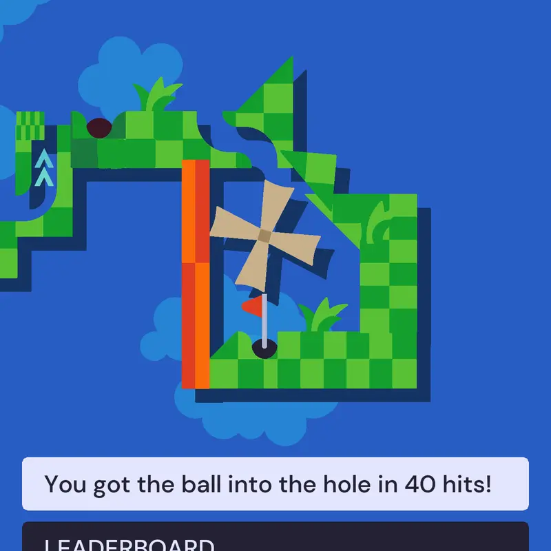 Golfing Madness!!! by @Seanplayz_Castle