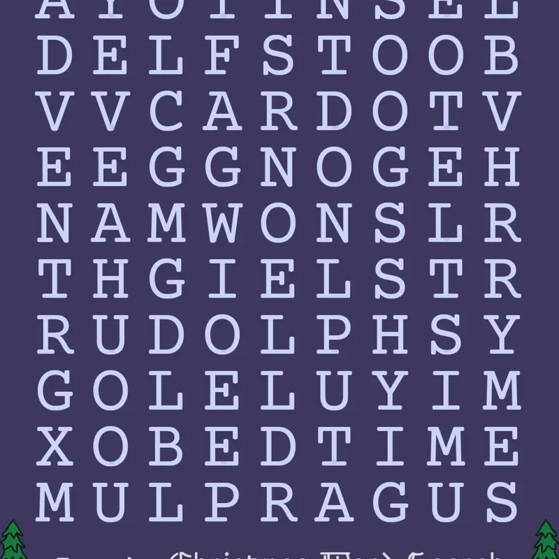 Nephster’s Word Search: Christmas by @Nephster