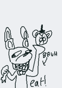 Feed Springbonnie!!🥢🥣🍜🍲🍱🍟🍗🍔