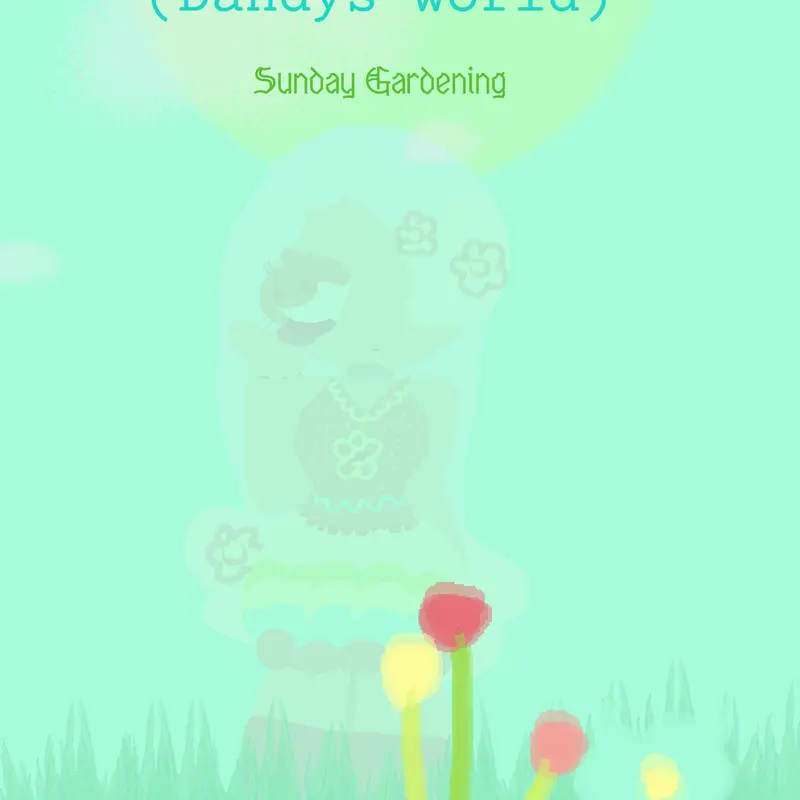 Sunday Gardening (Ginger dandys world) by @SpookyMissStrawb3rry