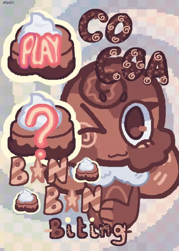 ●~BONBON BITING!!~● by @-Strawberri_Macha-