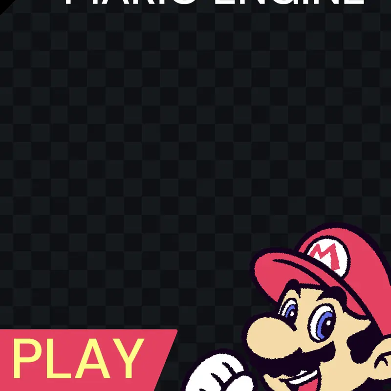 Super Mario Engine Online by @KapsKat