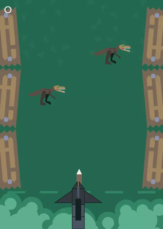 Dinosaur hunter shores by @theluckycat1