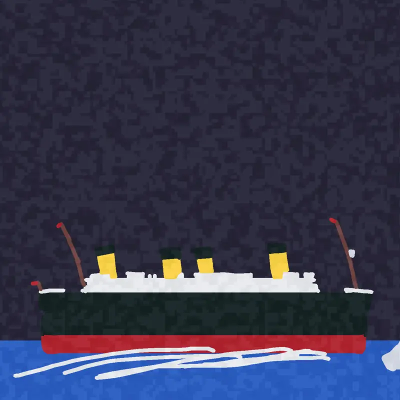 Real titanic footage. by @SlimsDeals