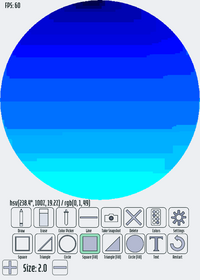 RGB PROFILE DRAWING