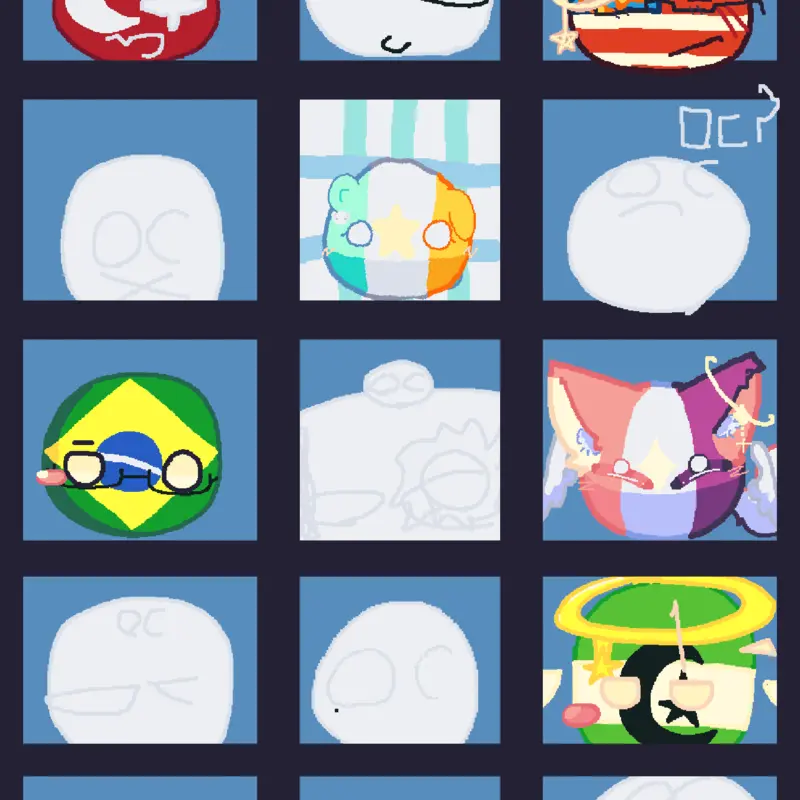 Made a countryball OC I guess by @_Clover_