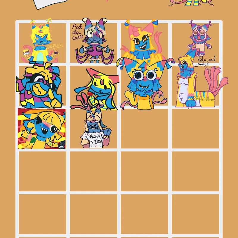 Game by @AriannePaez