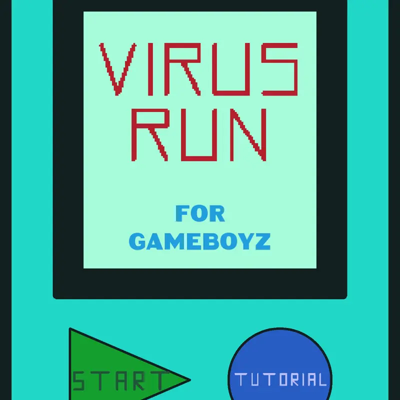 Virus Run by @CaptainBush