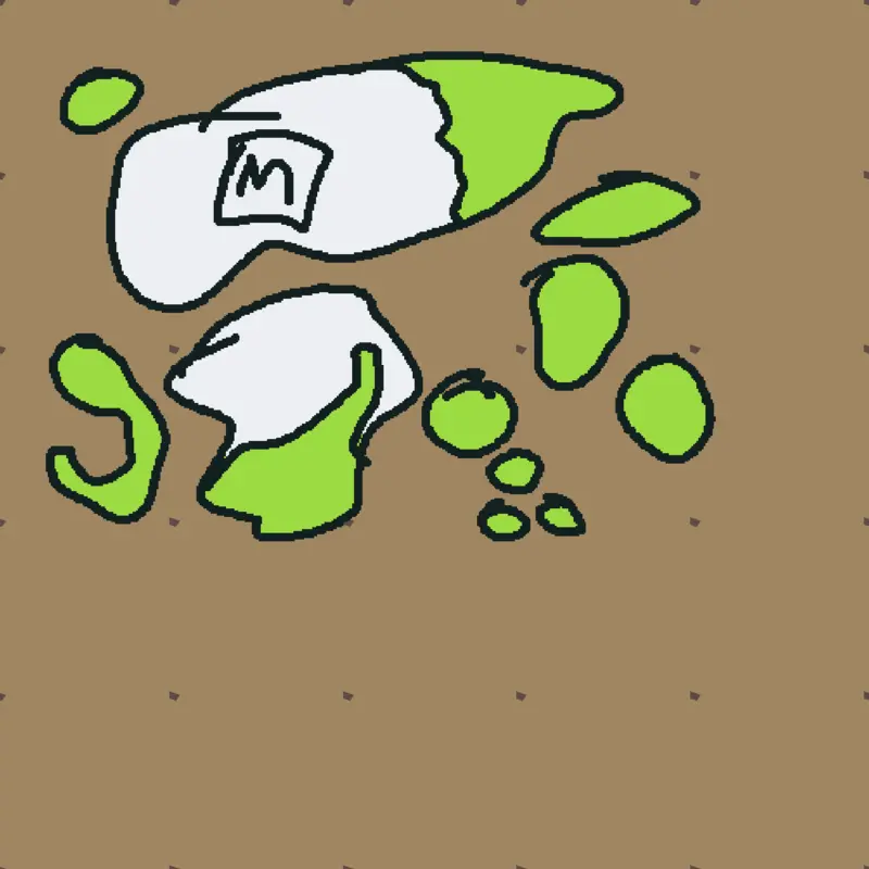 Add your Oc's land in a random world by @M-blox_Official