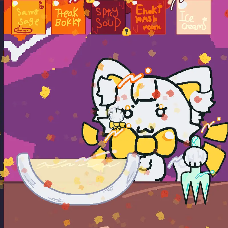 Mukbang by @MezzoCuatty