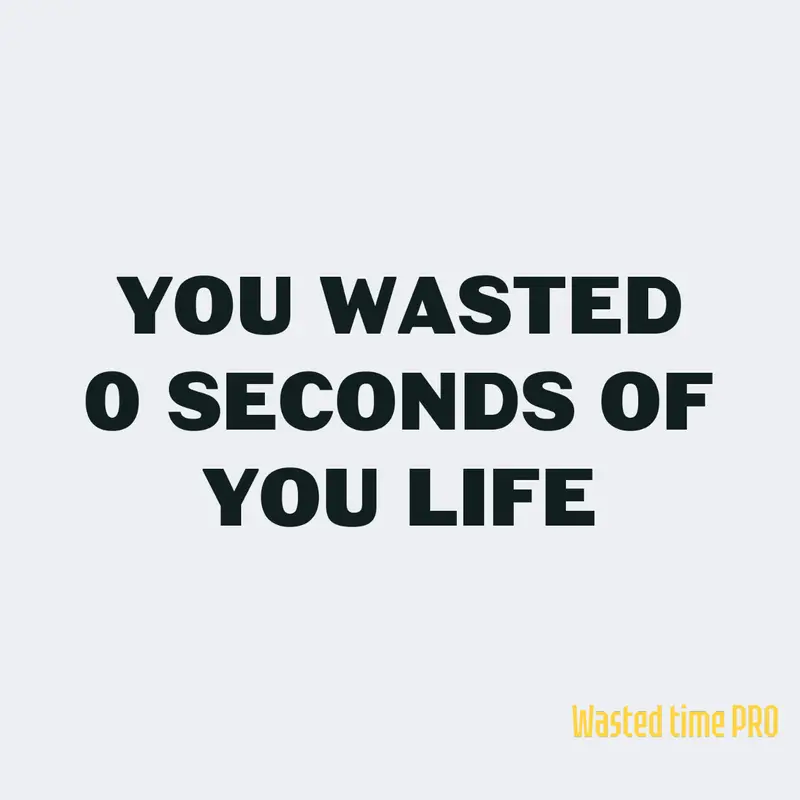 Wasted Time [RELEASE] by @i_am_not_your_friend