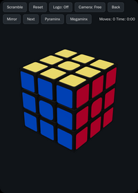 Rubik's cube simulator