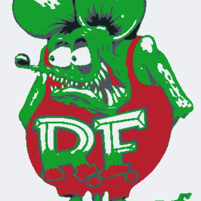 Rat fink! by @RatFink_Madness