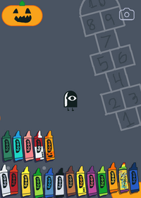 Crayon Drawing Place