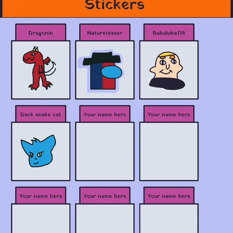 Game by @darksnakecat8194