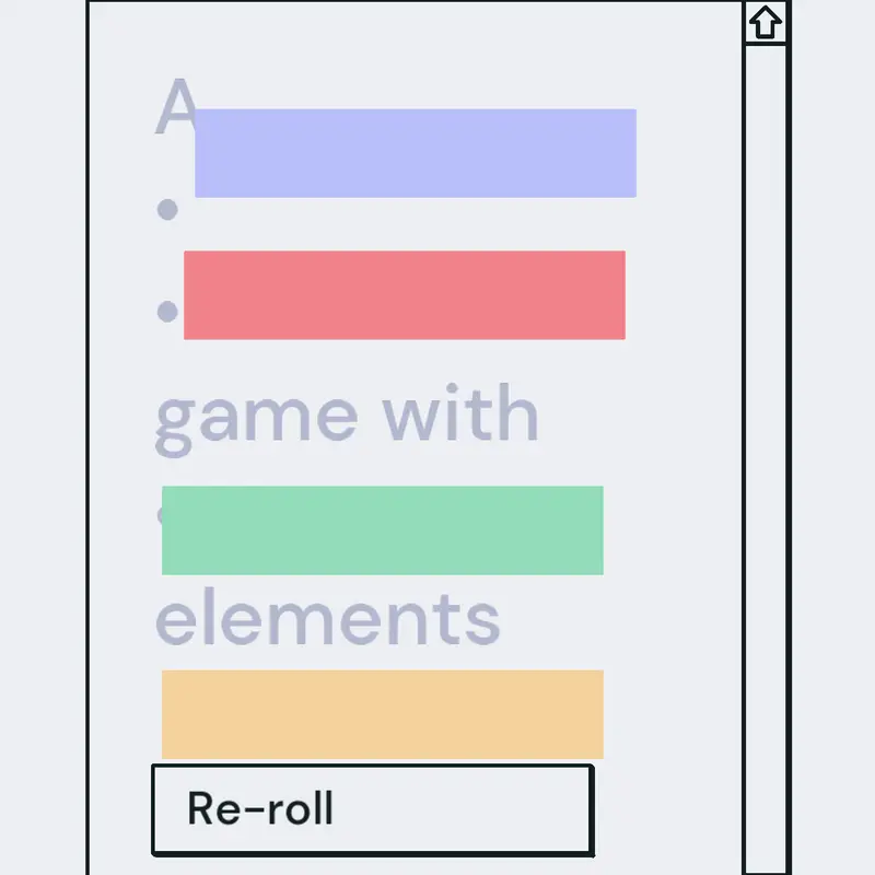 Game by @cggy
