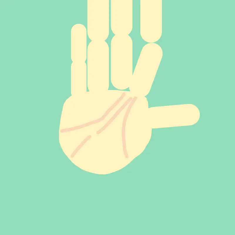 Hand ragdoll, because why not? by @thatwhitecat_comlekci