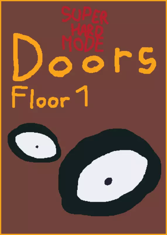 DOORS Super Hard Mode by @sla_qual_nome_colocar