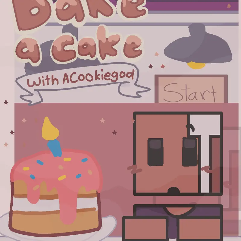 Bake with cookie! by @Starry_theblackhole