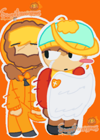 Art Of Kenny X Cartman!