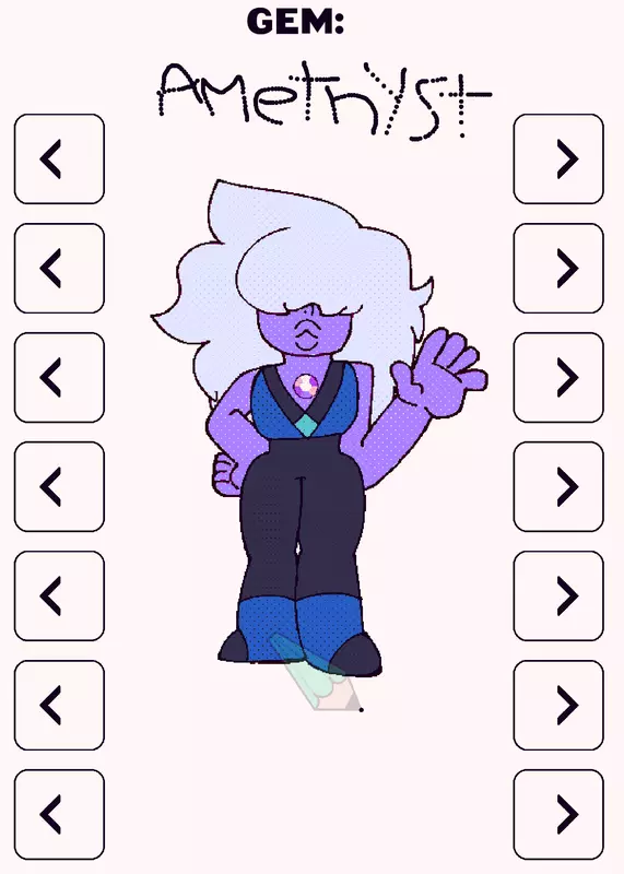 Steven Universe Gem Maker by @vic143286