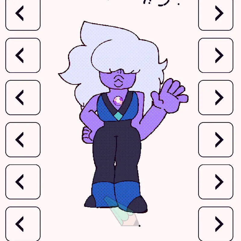 Steven Universe Gem Maker by @vic143286