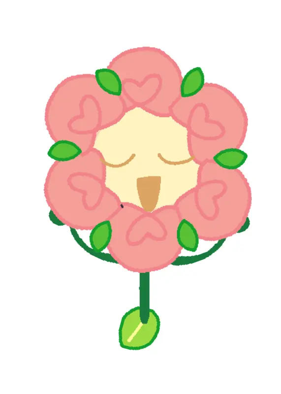 Flower x lollipop lol by @NevyBeet