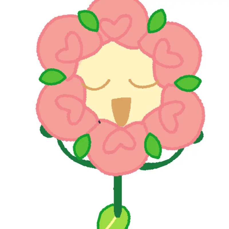 Flower x lollipop lol by @NevyBeet