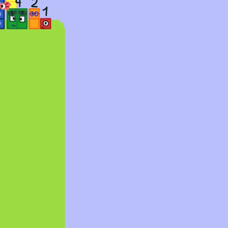 Numberblocks by @ANDROIDTECH