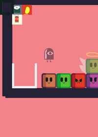 Ending dragging cubes!